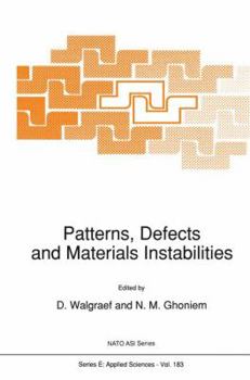 Paperback Patterns, Defects and Materials Instabilities Book