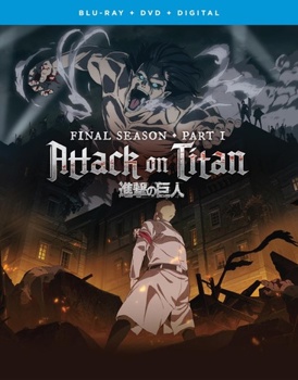 Blu-ray Attack On Titan: The Final Season, Part 1 Book