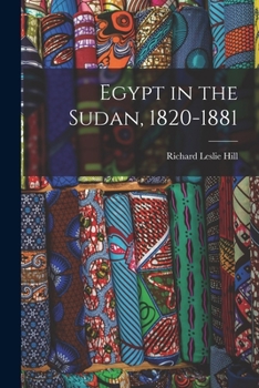 Paperback Egypt in the Sudan, 1820-1881 Book