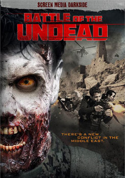 DVD Battle of the Undead Book