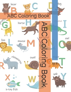 Paperback ABC Coloring Book: ABC Coloring Book