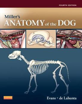 Hardcover Miller's Anatomy of the Dog Book