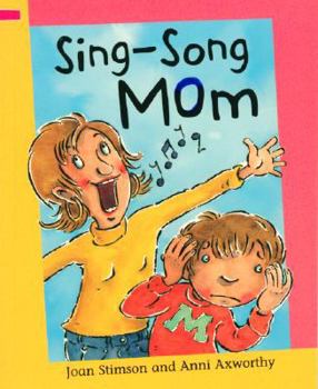 Library Binding Sing-Song Mom Book