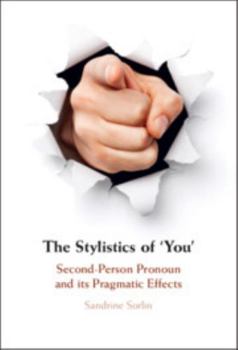 Hardcover The Stylistics of 'You' Book