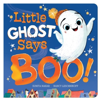 Board book Little Ghost Says Boo! Book