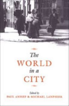 Hardcover The World in a City Book
