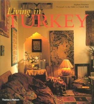 Paperback Living in Turkey Book