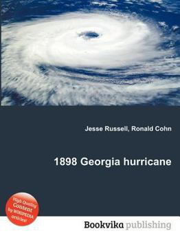 Paperback 1898 Georgia Hurricane Book