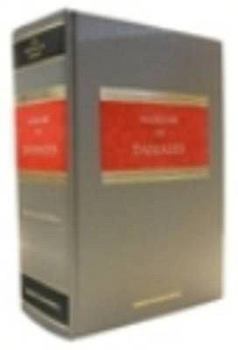 Hardcover McGregor on Damages Book