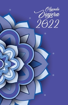 Paperback Agenda Viajera 2022 [Spanish] Book