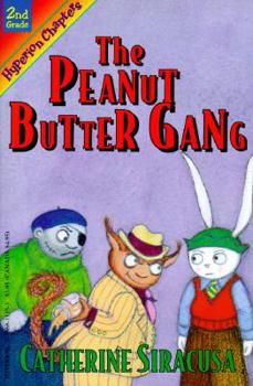 Paperback The Peanut Butter Gang Book