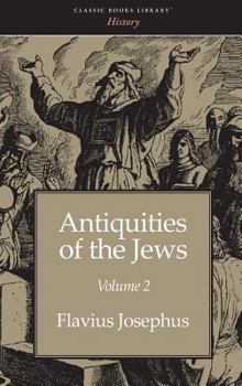 Hardcover Antiquities of the Jews Volume 2 Book