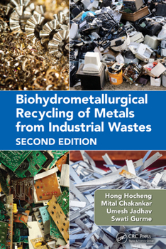 Hardcover Biohydrometallurgical Recycling of Metals from Industrial Wastes Book