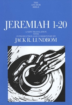 Hardcover Jeremiah 1-20: A New Translation with Introduction and Commentary Book