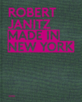 Hardcover Robert Janitz Book
