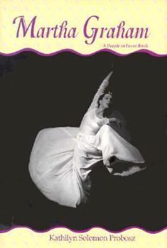 Hardcover Martha Graham (People in Focus) Book