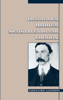 Hardcover Russell's Hidden Substitutional Theory Book