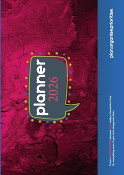 Paperback POP Planner 2026 Book