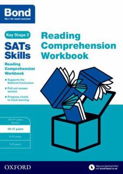 Paperback Bond Sats Skills Reading Comp 10-11 Book