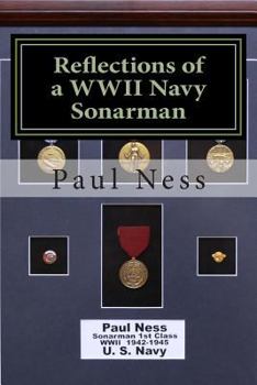 Paperback Reflections of a WWII Navy Sonarman Book