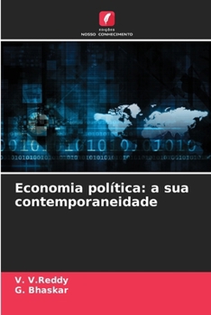 Paperback Economia política: a sua contemporaneidade [Portuguese] Book