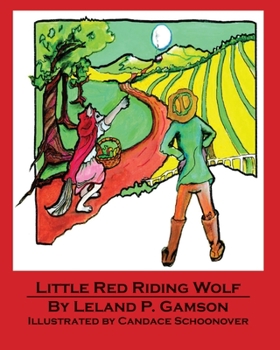Paperback Little Red Riding Wolf Book