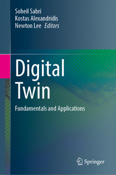 Hardcover Digital Twin: Fundamentals and Applications Book
