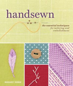 Hardcover Handsewn: The Essential Techniques for Tailoring and Embellishment Book