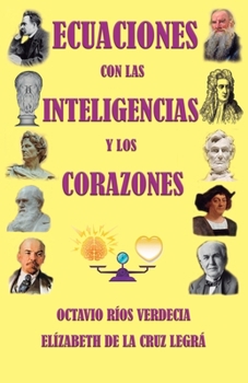 Paperback Ecuaciones con las inteligencias y los corazones [Spanish] Book