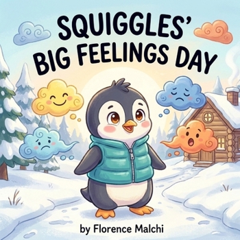 Squiggles' Big Feelings Day: A Social Emotional Learning Book About Understanding Mixed Emotions and Navigating Anxiety (Squiggles' Big Emotions)