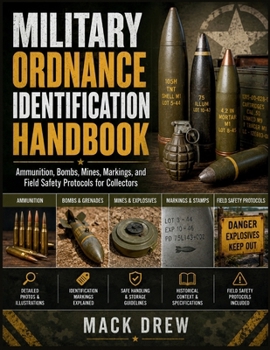 Paperback Military Ordnance Identification Handbook Book