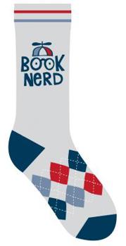 Misc. Supplies Book Nerd Socks Book
