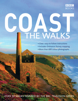 Paperback Coast: The Walks: Over 50 Walks Inspired by the BBC Television Series Book