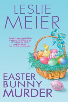 Hardcover Easter Bunny Murder Book