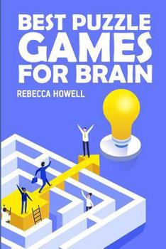 Paperback Best Puzzle Games For Brain: Island Puzzles Book