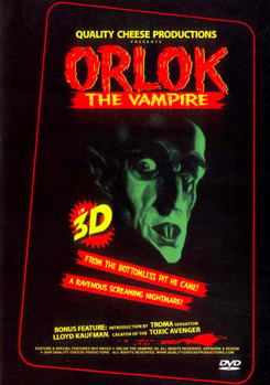 DVD Orlock the Vampire 3D Book