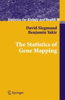 Paperback The Statistics of Gene Mapping Book