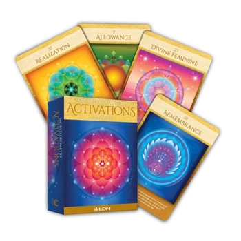 Sacred Geometry Activations Oraclebook and Deck