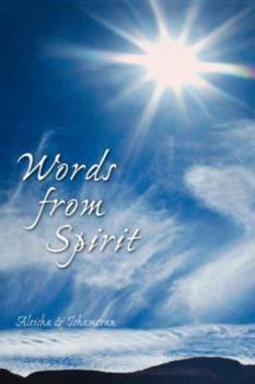 Paperback Words from Spirit Book