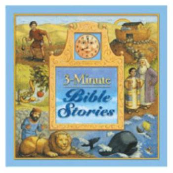 Hardcover 3 Minute Bible Stories Book