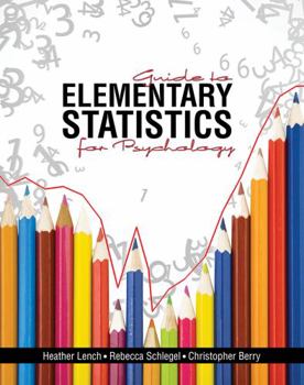 Spiral-bound Guide to Elementary Statistics for Psychology Book