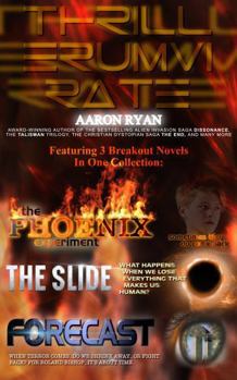 Hardcover THRILLERUMVIRATE: A collection of Sci-Fi Thrillers from Aaron Ryan Book