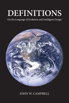 Paperback Definitions: On the Language of Evolution and Intelligent Design Book
