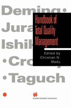 Paperback Handbook of Total Quality Management Book