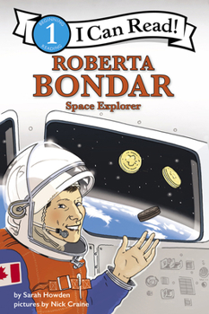 Paperback I Can Read Fearless Girls #1: Roberta Bondar: I Can Read Level 1 Book