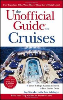 Paperback The Unofficial Guide to Cruises Book