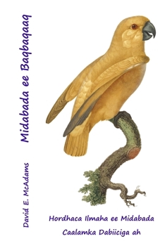 Paperback Midabada ee Baqbaqaaq: Hordhaca Ilmaha ee Midabada Caalamka Dabiiciga ah [Somali] Book