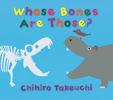 Hardcover Whose Bones Are Those? Book