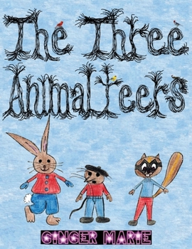 Paperback The Three Animalteer's Book