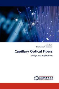 Paperback Capillary Optical Fibers Book